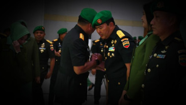 VIVA Militer: Brigjen TNI Tagor Rio Pasaribu pamitan