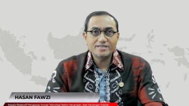 Kepala Eksekutif Pengawas Inovasi Teknologi Sektor Keuangan, Aset Keuangan Digital, dan Aset Kripto OJK Hasan Fawzi