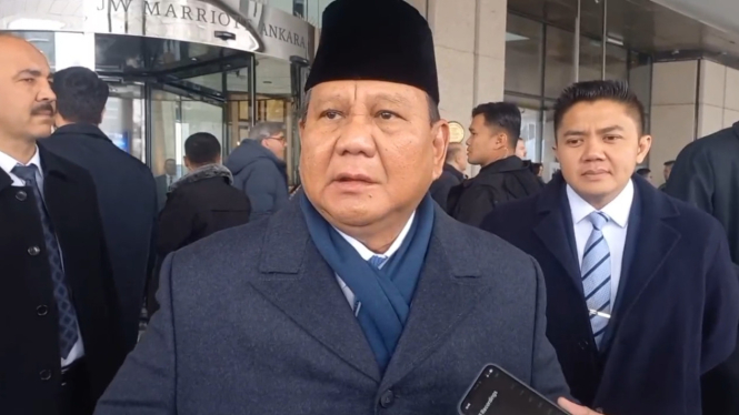 Presiden RI Prabowo Subianto