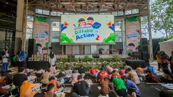Pertamina Hulu Energi mendukung peningkatan daya saing individu dan terbentuknya ruang iknlusif bagi disabilitas [Dok. Humas Pertamina Hulu Energi]
