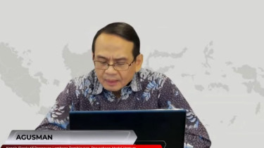 Kepala Eksekutif Pengawas Lembaga Pembiayaan, Perusahaan Modal Ventura, Lembaga Keuangan Mikro, dan Lembaga Jasa Keuangan (LJK) Lainnya OJK, Agusman