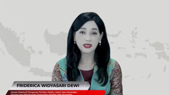 Kepala Eksekutif Pengawas Perilaku Pelaku Usaha Jasa Keuangan, Edukasi, dan Pelindungan Konsumen OJK, Friderica Widyasari
