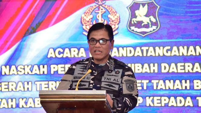 VIVA Militer: KSAL Laksamana TNI Muhammad Ali