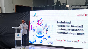 Menteri Komunikasi dan Digital, Meutya Hafid 