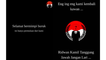 Akun Instagram Ridwan Kamil Diduga kena Hack