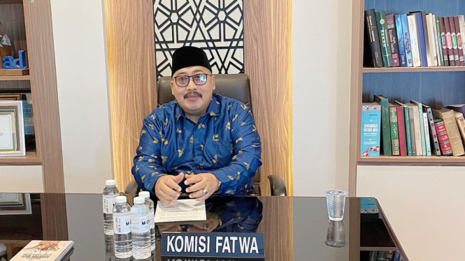 Ketua PBNU, Gus Ahmad Fahrurrozi