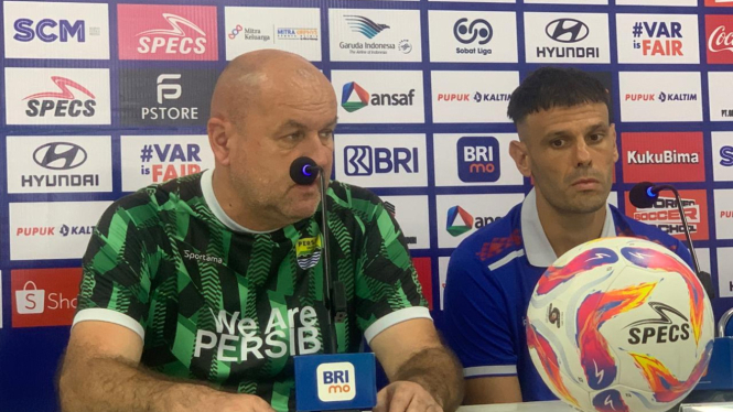 Pelatih Persib, Bojan Hodak (foto: Dede Idrus) 
