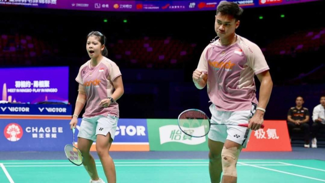 Ganda campuran Indonesia, Jafar Hidayatullah/Felisha Alberta Nathaniel Pasaribu