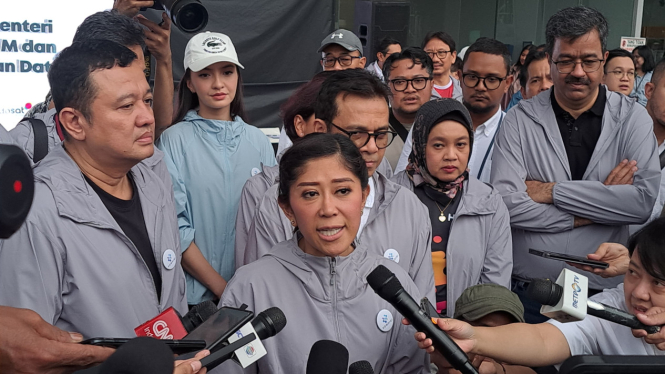 Menteri Komunikasi dan Digital, Meutya Hafid 