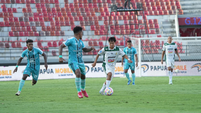 PSBS Biak vs PSS Sleman di Stadion Kapten I Wayan Dipta (dok PSS Sleman)