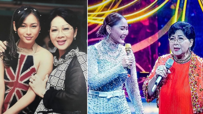 Kebersamaan Inul Daratista dan Titiek Puspa