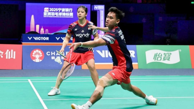 Ganda campuran Indonesia, Jafar Hidayatullah/Felisha Alberta Nathaniel Pasaribu