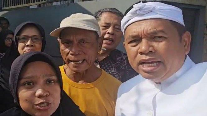 Dedi Mulyadi hentikan peminta sumbangan masjid