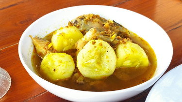Sup ikan Be Sanur Khas Bali