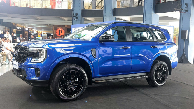 Next-Gen Ford Everest Sport