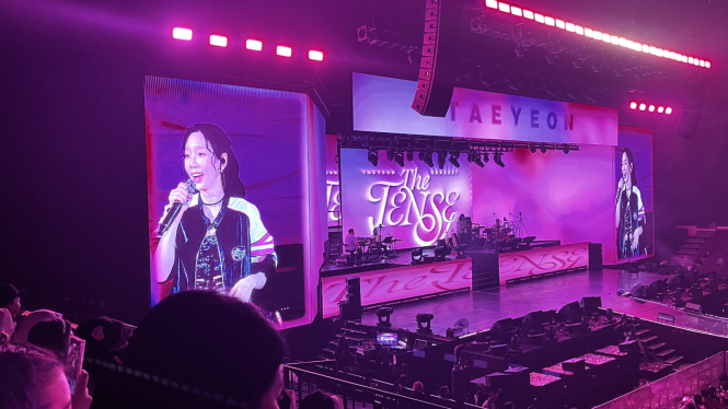 Taeyeon, Foto: Isra Berlian