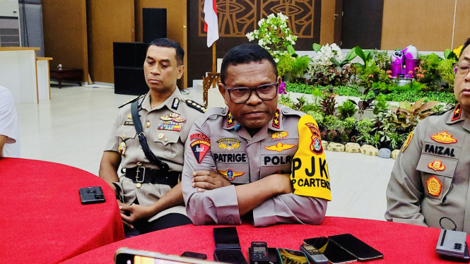 Kapolda Papua Irjen Pol Patrige Renwarin 
