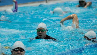 Triathlon Buddies Gelar  Perhelatan Akbar di Aquatic Stadium Gelora Bung Karno