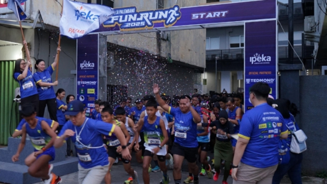 IPEKA School Palembang Fun Run 2025