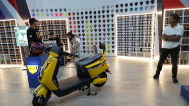 Booth Diton di Jakarta Lebaran Fair 2025
