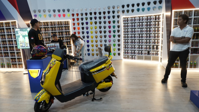 Booth Diton di Jakarta Lebaran Fair 2025