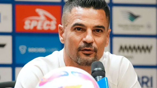 Pelatih Persija Jakarta Carlos Pena