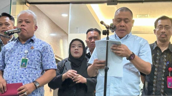 Direktur Penyidikan pada Jampidsus Kejagung Abdul Qohar