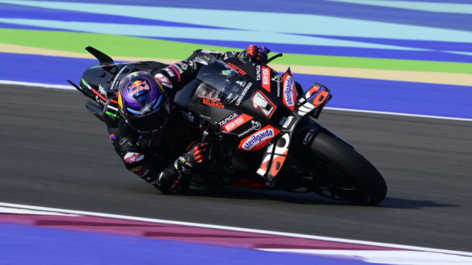 Pembalap Aprilia Jorge Martin