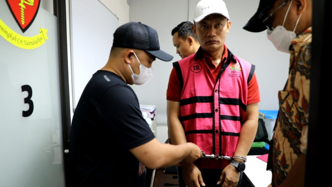 Kejagung ungkap kasus dugaan suap penanganan perkara di PN Jakpus.