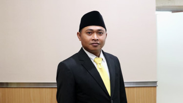 Anggota Komisi B DPRD DKI Jakarta Andri Santosa.