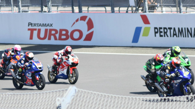 136 Pembalap Ramaikan Kejurnas Pertamina Mandalika Racing 2025