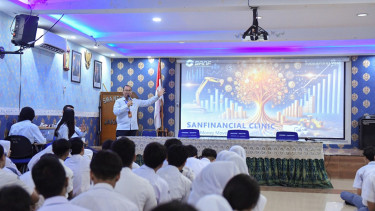 Dorong Literasi Keuangan Generasi Muda