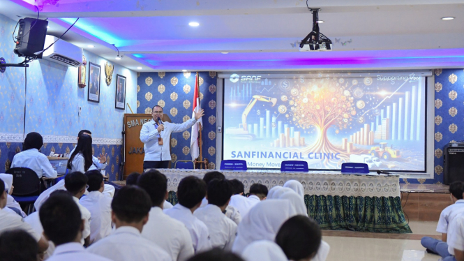 Dorong Literasi Keuangan Generasi Muda