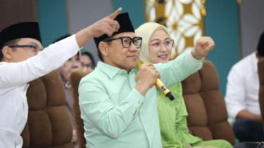 Ketua Umum PKB Muhaimin Iskandar alias Cak Imin.