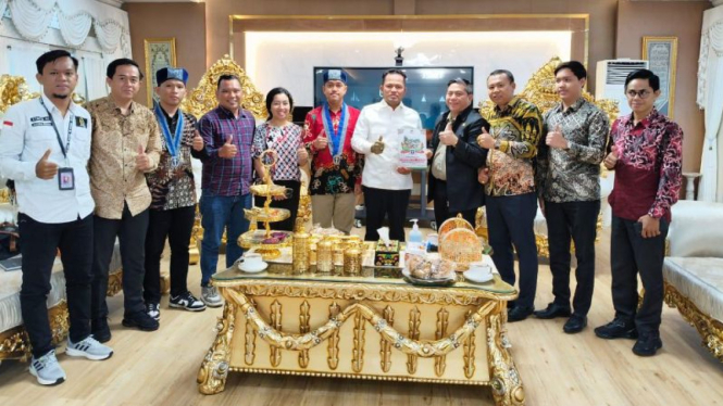 Gubernur Kaltim Rudy Mas'ud dukung pelaksanaan Kongres GMKI.