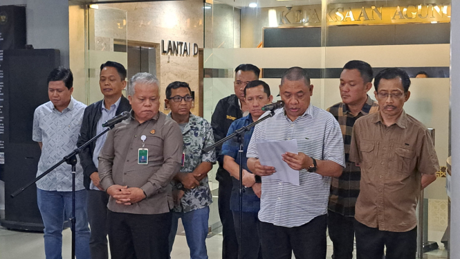 Direktur Penyidikan Jaksa Agung Muda Bidang Tindak Pidana Khusus Abdul Qohar 