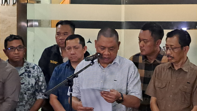 Direktur Penyidikan Jaksa Agung Muda Bidang Tindak Pidana Khusus Kejaksaan Agung Abdul Qohar 