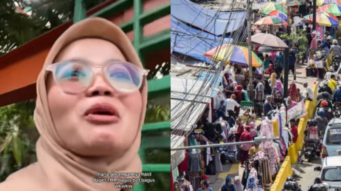 Pengunjung Kaget Dikenai Parkir Rp60 Ribu di Tanah Abang