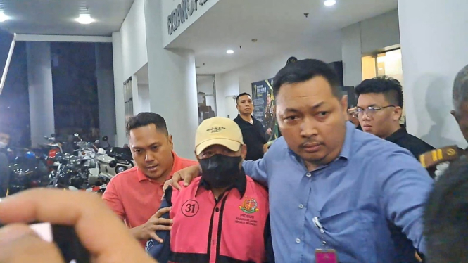 Kejagung menetapkan Hakim Djuyamto sebagai tersangka suap