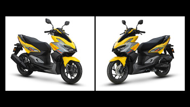 Honda Vario 160 baru edisi Malaysia