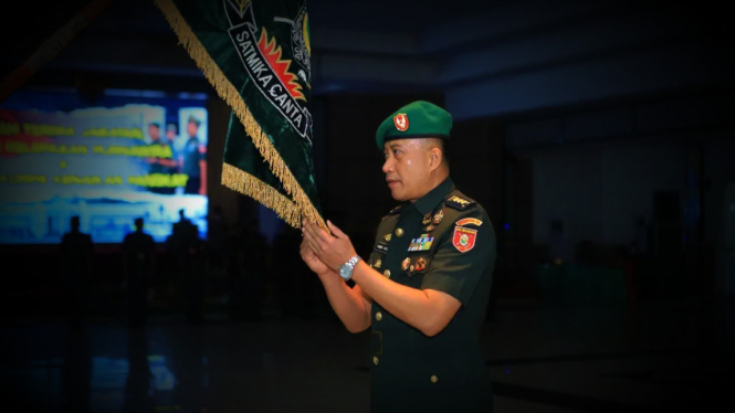 VIVA Militer: Serah terima jabatan pejabat Kodam Mulawarman