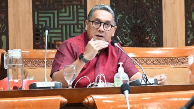 Anggota DPR Fraksi PDIP Putra Nababan.