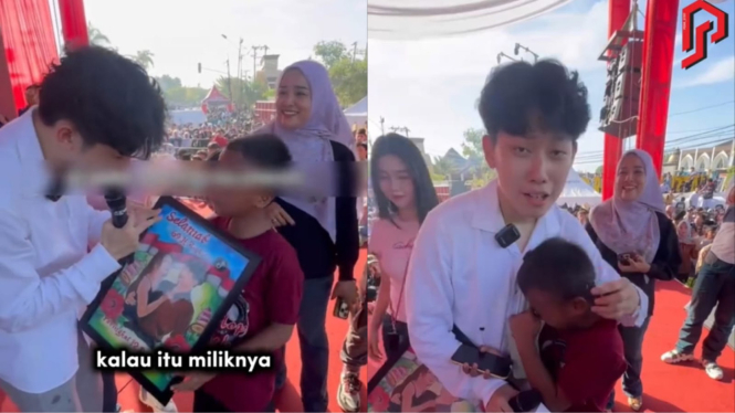 Viral Bocah Ini Diduga Bohong Demi Dapat iPhone dari Willie Salim