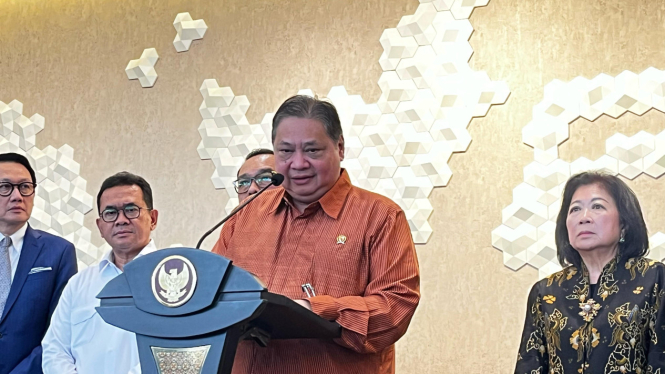 Menteri Koordinator Bidang Perekonomian, Airlangga Hartarto