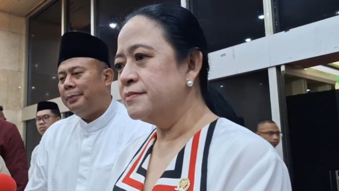 Ketua DPR RI, Puan Maharani