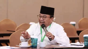 Ketua Pengurus Besar Nahdlatul Ulama (PBNU) KH Abdullah Latopada