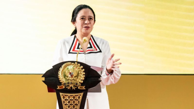 Ketua DPR RI Puan Maharani.