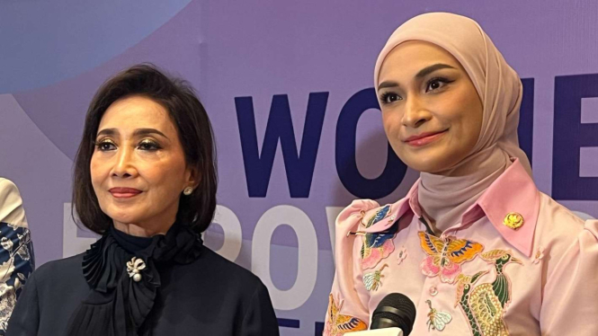 Putri Kus Wisnu Wardani dan Putri Zulkifli Hasan