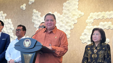 Menteri Koordinator Bidang Perekonomian Airlangga Hartarto