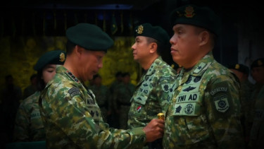VIVA Militer: Mayjen TNI Jannie Aldrin Siahaan.